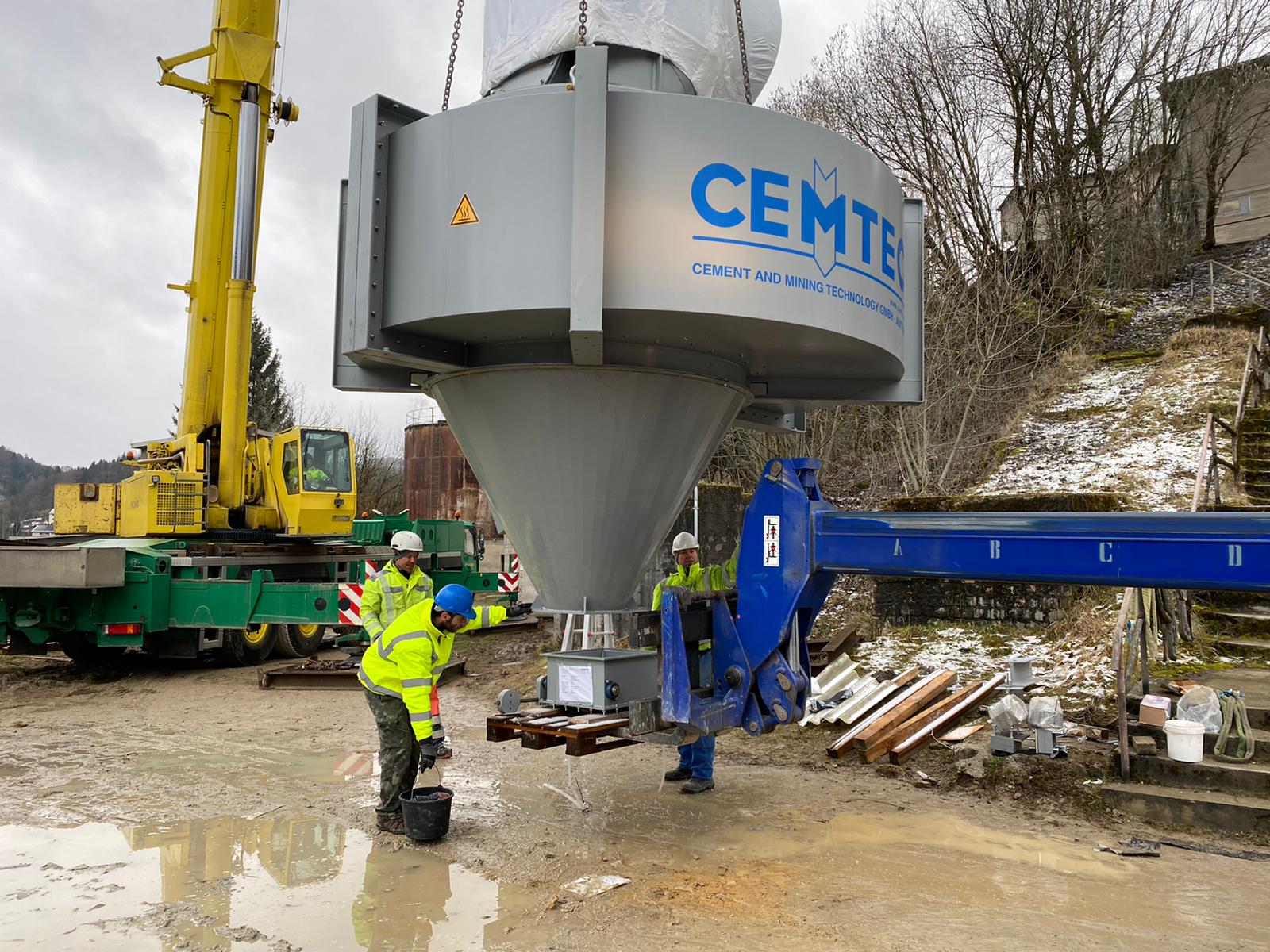 COPA | CEMTEC Pellet Analyzer