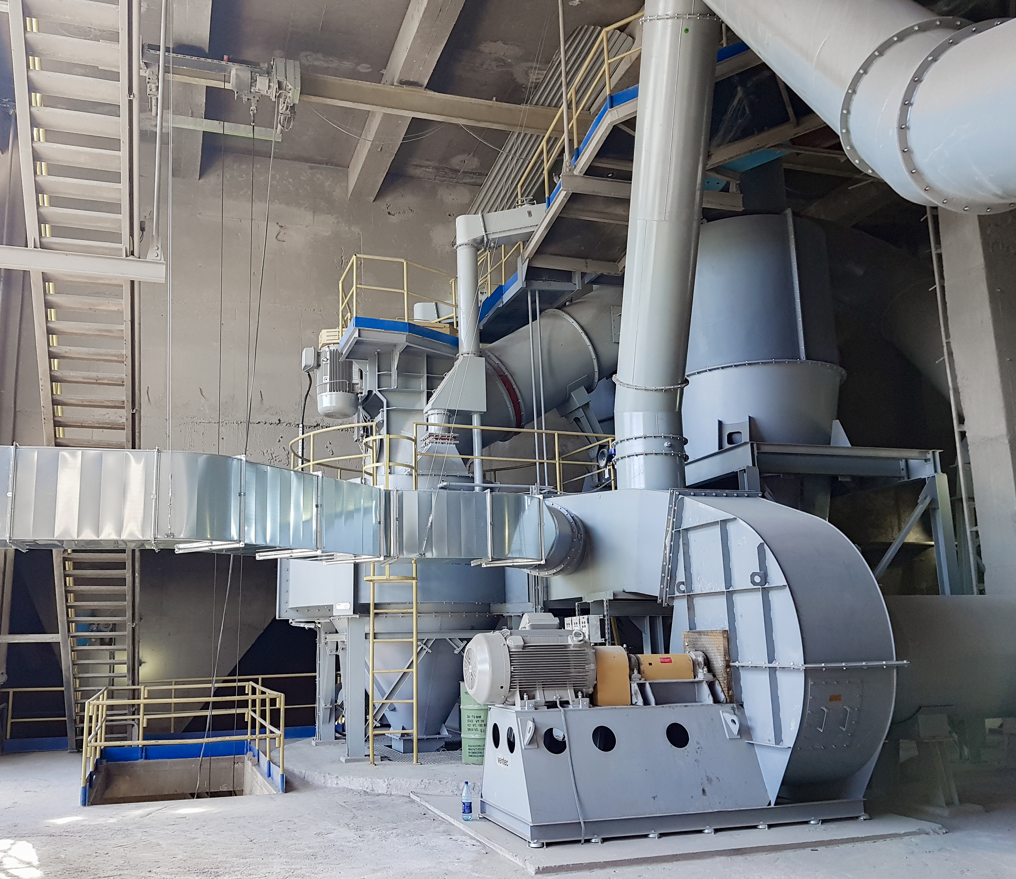 New separator installed